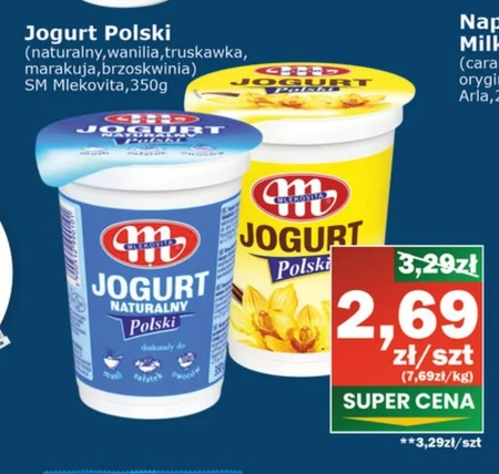 Jogurt Mlekovita