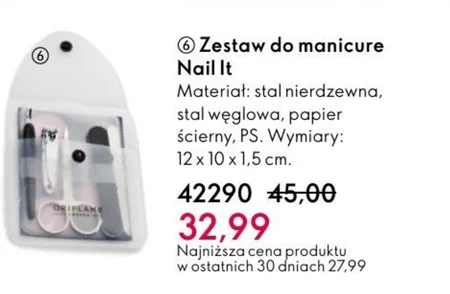 Манікюрний набір Nail It