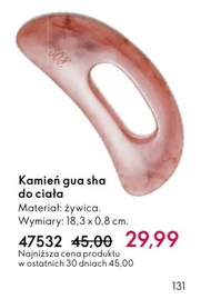 Kamień gua sha