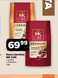 Kawa ziarnista MK Cafe
