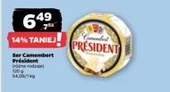 Camembert President