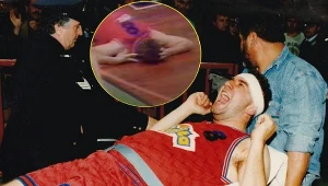 Tragiczny mecz, to była chwila. Gwiazdor był niepełnosprawny do końca życia