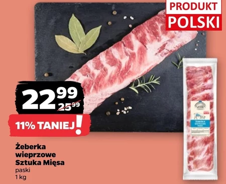 Żeberka wieprzowe