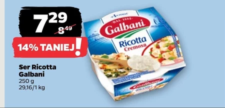 Ser ricotta Galbani