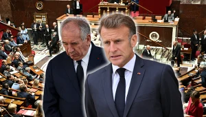 Zapadła decyzja parlamentu w sprawie wotum zaufania dla rządu. Trudna sytuacja Macrona