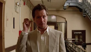 Gary Oldman w filmie "Leon zawodowiec"