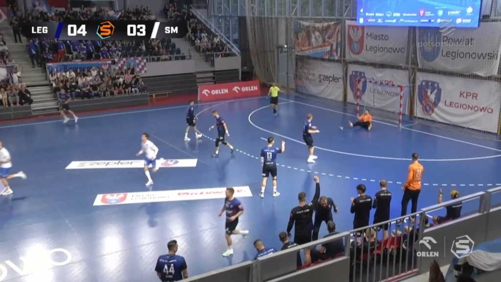 Zepter KPR Legionowo i Handball Stal Mielec podzieliły się punktami po emocjonującym meczu zakończonym rzutami karnymi