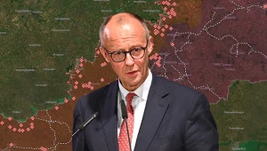 Kanclerz Friedrich Merz o wojnie w Ukrainie