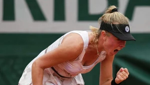 Sensacja na drodze Fręch do półfinału. Rozstawiona rozbita, to koniec