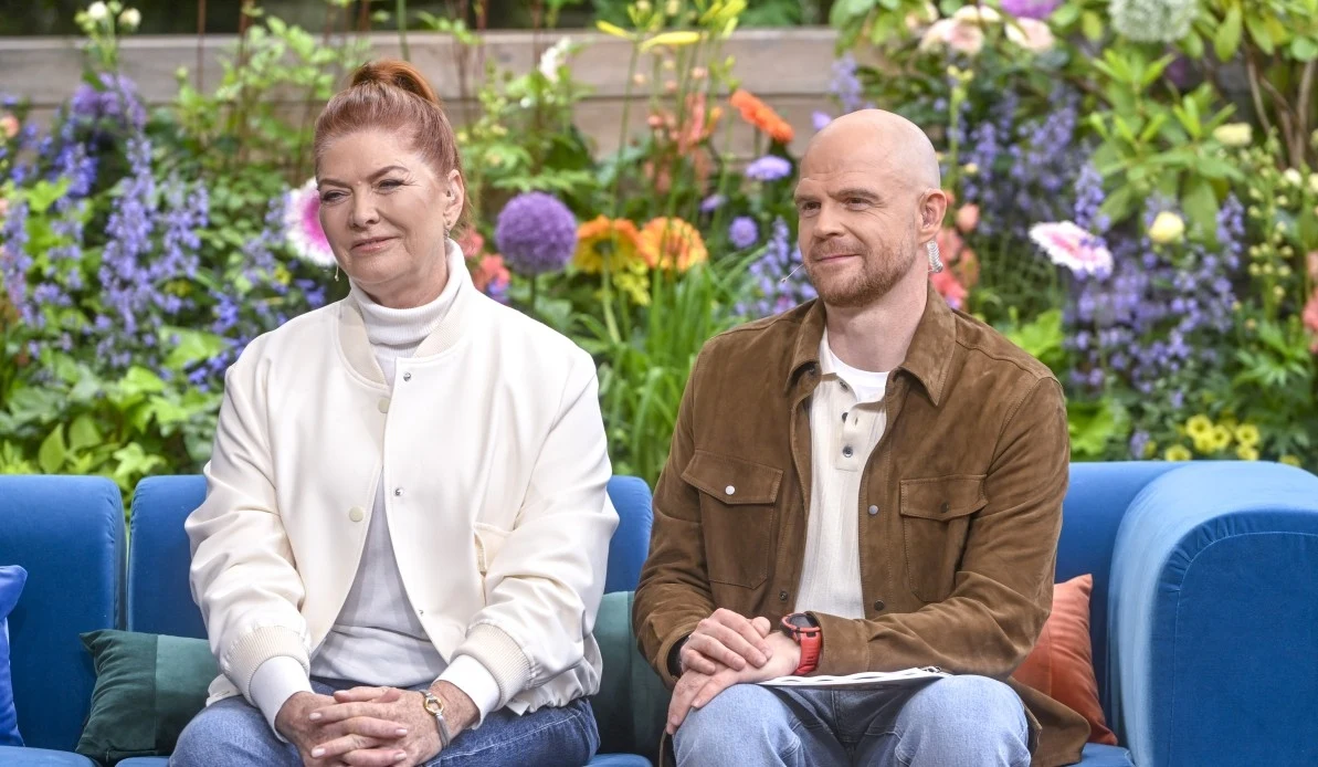 Katarzyna Dowbor i Filip Antonowicz Katarzyna Dowbor i Filip Antonowicz