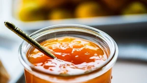 Tak robię dżem z brzoskwiń. Dzieci jedzą, aż im się uszy trzęsą