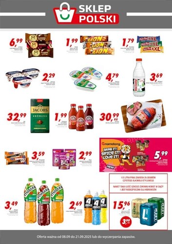 Gazetka promocyjna Sklep Polski, ważna od 08.09.2025 do 21.09.2025.