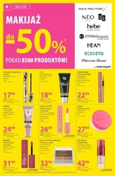 Odkryj sekrety pielęgnacji - Hebe