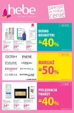 Odkryj sekrety pielęgnacji - Hebe