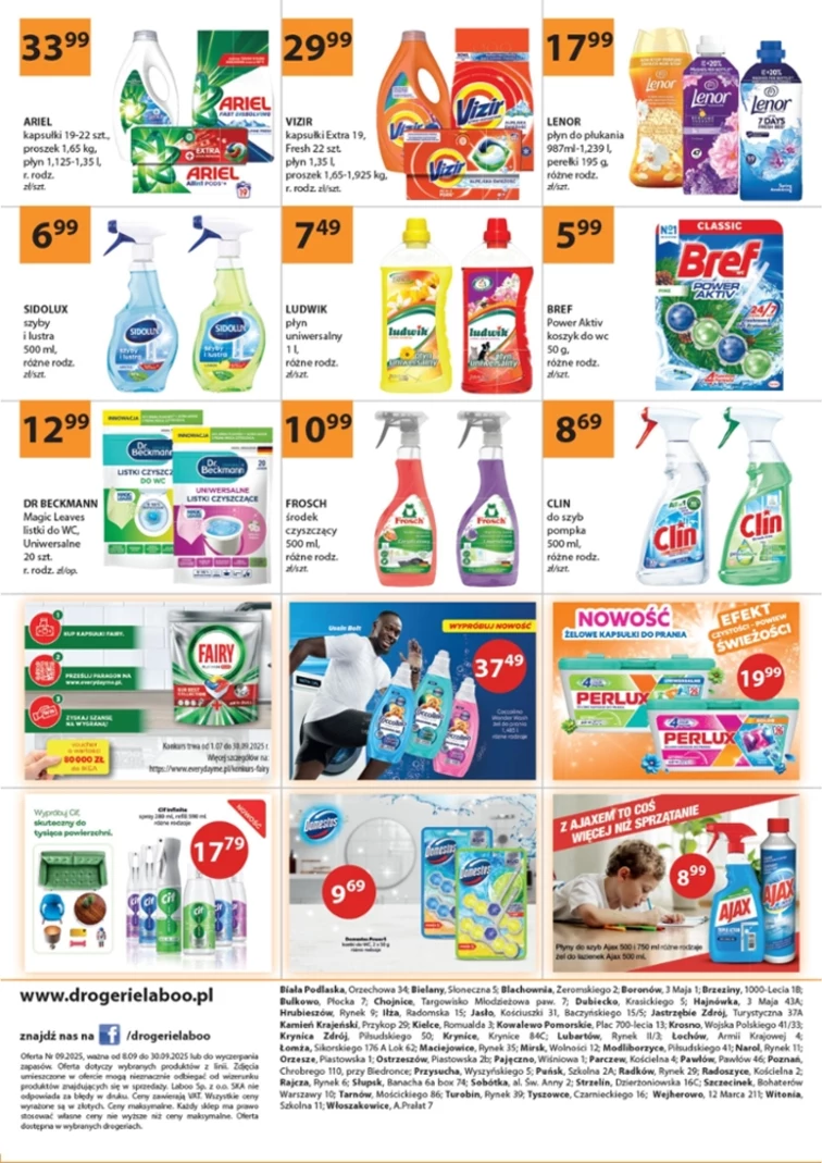 leaflet page preview image