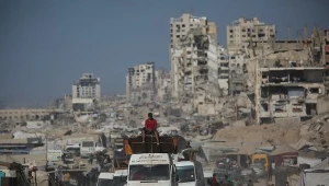 Izraelska armia wezwała mieszkańców Gazy do ewakuacji