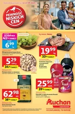 Gwarancja niskich cen - Auchan Supermarket 
