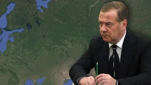 Miedwiediew otwarcie grozi państwu NATO. "Jak przed atakiem na Ukrainę"