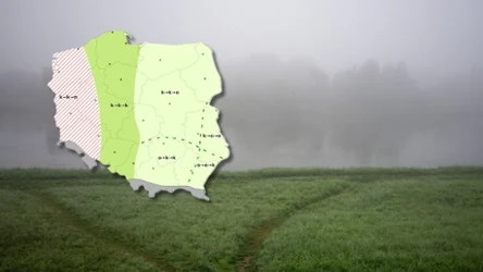 We wtorek burze z ulewami opanują południe i wschód kraju. Najspokojniej będzie na zachodzie