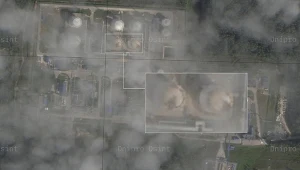 Potężna eksplozja niedaleko Moskwy. Są pierwsze zdjęcia zniszczeń