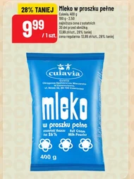 Сухе молоко Cuiavia