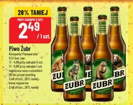 Пиво Żubr