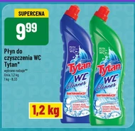 Засіб для чищення туалетів Tytan