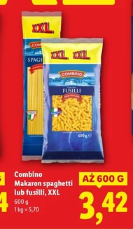 Spaghetti Combino