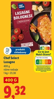 Lasagne Chef Select