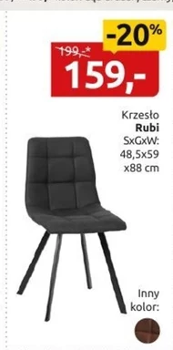 Krzesło Ruby