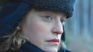 Daria Polunina w scenie z filmu "Prześwit"