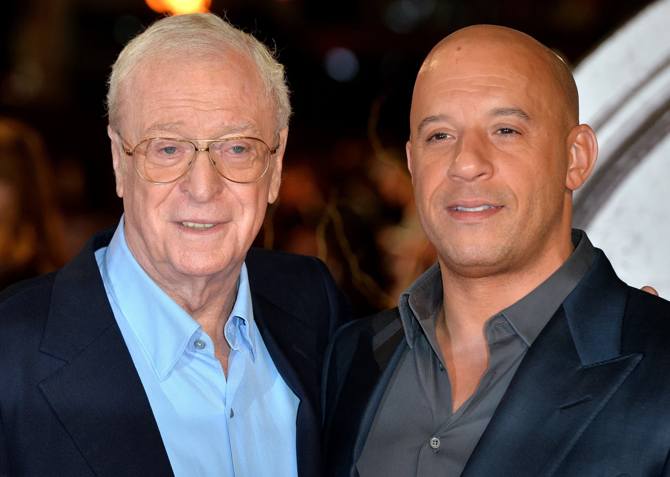 Michael Caine i Vin Diesel Michael Caine i Vin Diesel