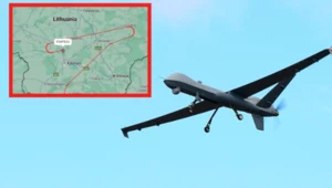 Ogromny dron pojawił się blisko przesmyku suwalskiego. NATO pokazuje siłę