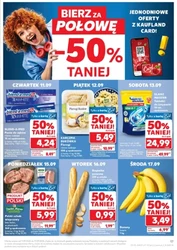 Więcej za mniej XXL - Kaufland