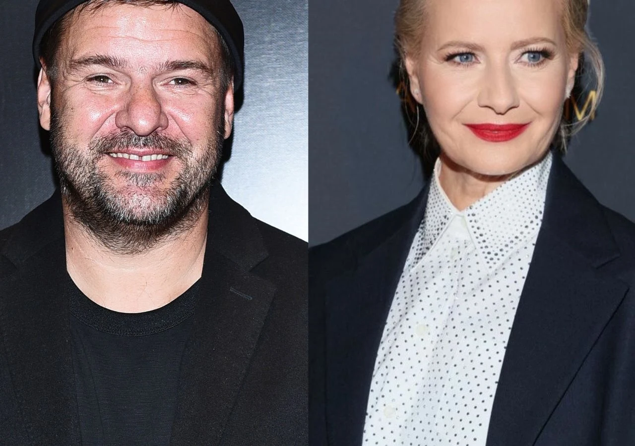 Tomasz Karolak, Małgorzata Kożuchowska Tomasz Karolak, Małgorzata Kożuchowska