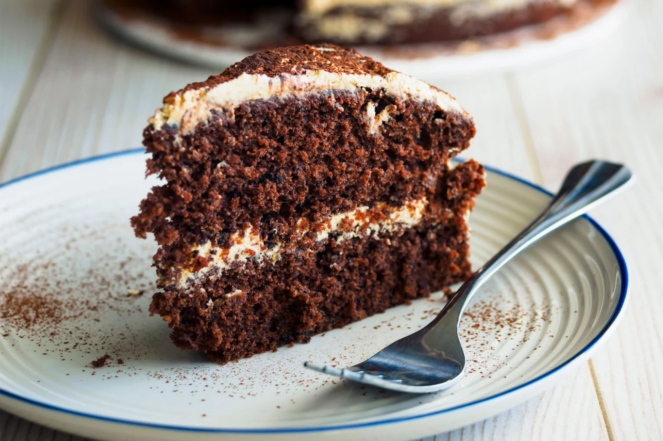 Ciasto capuccino to idealny deser dla miłośników kawy i czekolady Ciasto capuccino to idealny deser dla miłośników kawy i czekolady