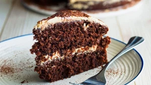 Ciasto lekkie jak chmurka, pachnie kawą. Połączenie, które uzależnia