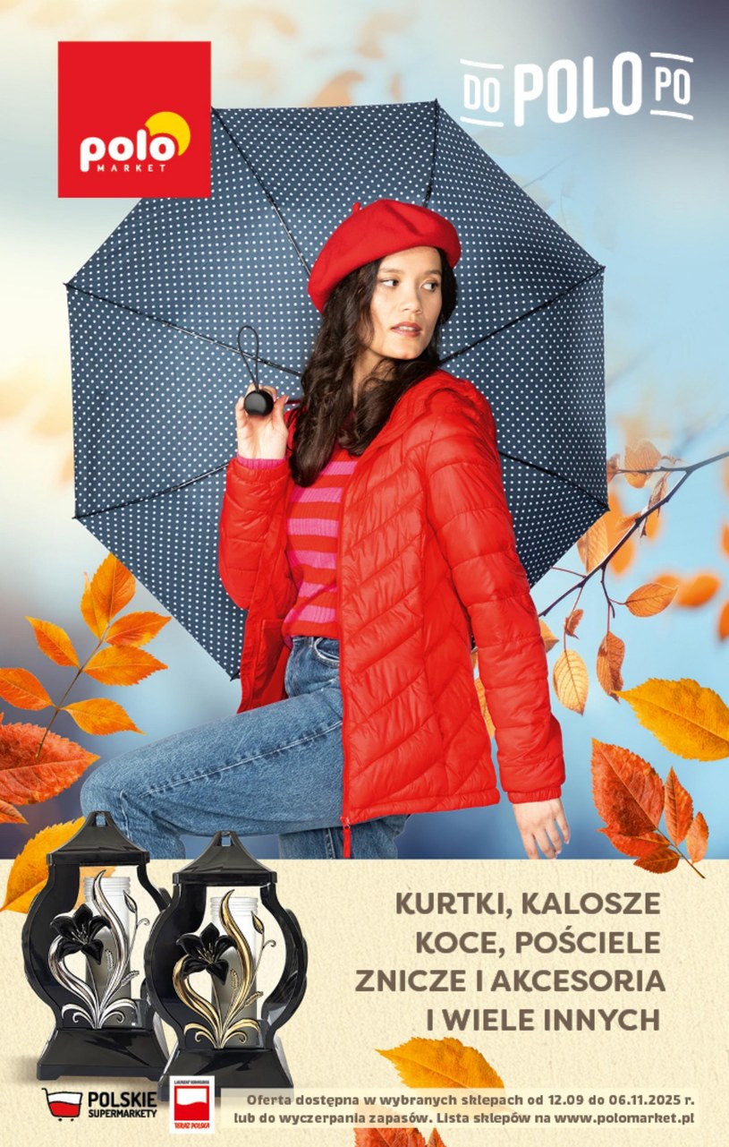 Gazetka promocyjna POLOmarket - ważna od 12. 09. 2025 do 06. 11. 2025