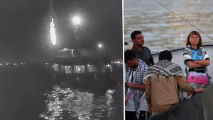 Flotylla z Gretą Thunberg zaatakowana przez drona? Tunezja zaprzecza