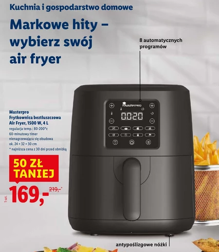 Frytkownica Masterpro