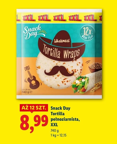 Тортилья Snack Day