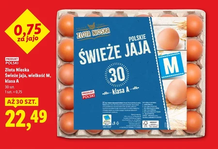 Jaja Złota nioska