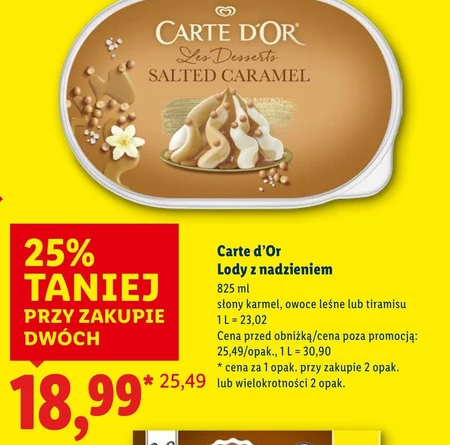 Lody Carte D'or