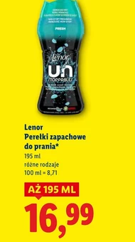 Perełki do prania Lenor