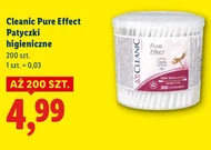 Гігієнічні палички Cleanic pure