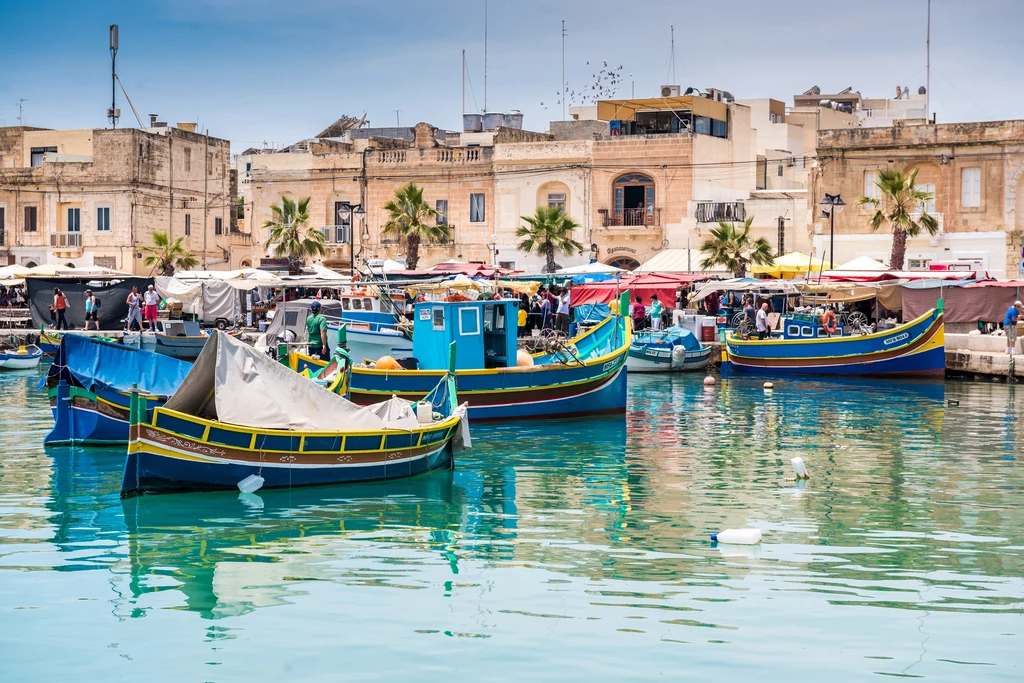 Marsaxlokk - kolorowa wioska rybacka