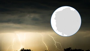 Jest nowe ostrzeżenie przed burzami. Wydali je rządowi eksperci