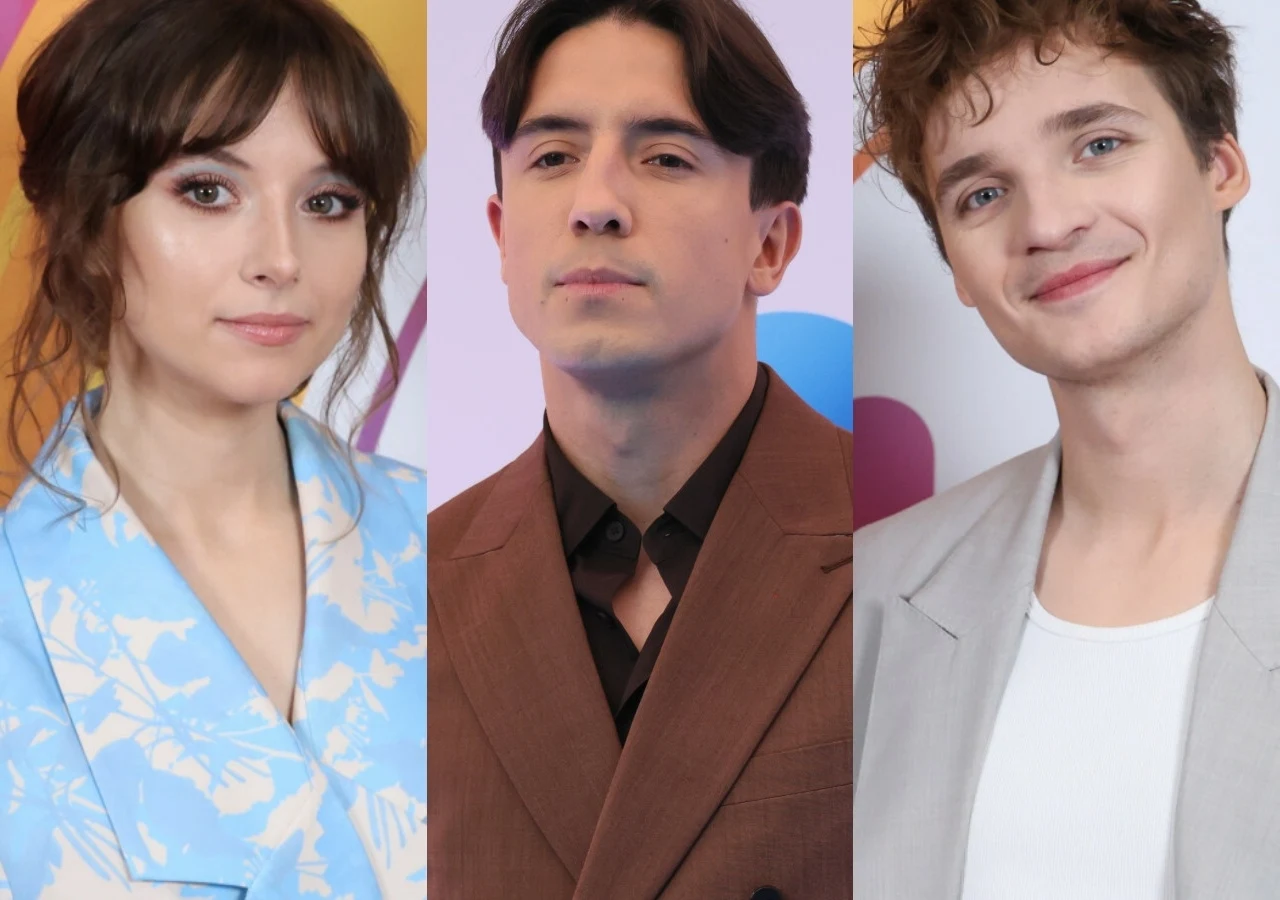 Kasia Sienkiewicz, Dawid Kwiatkowski, Jacek Sienkiewicz Kasia Sienkiewicz, Dawid Kwiatkowski, Jacek Sienkiewicz