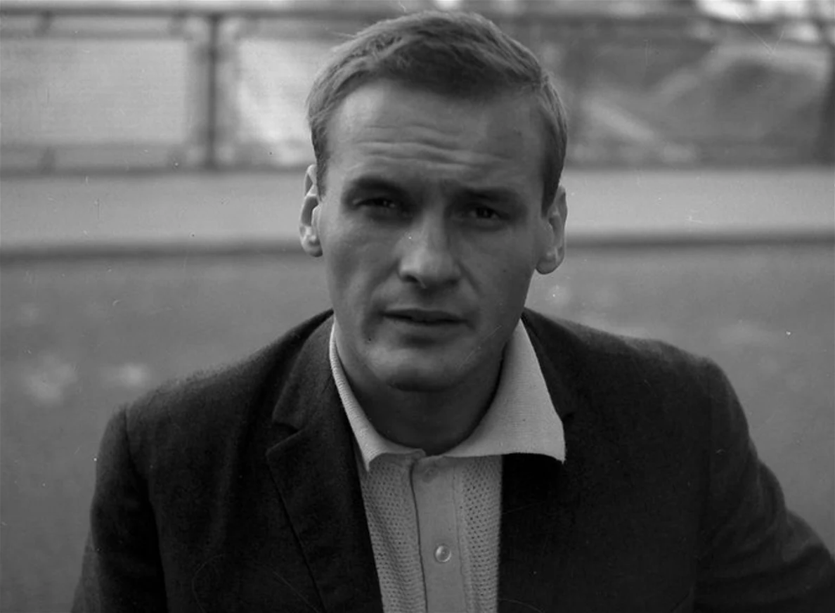 Jerzy Skolimowski jako Andrzej Leszczyc w filmie "Walkower" Jerzy Skolimowski jako Andrzej Leszczyc w filmie "Walkower"