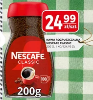 Kawa rozpuszczalna Nescafe